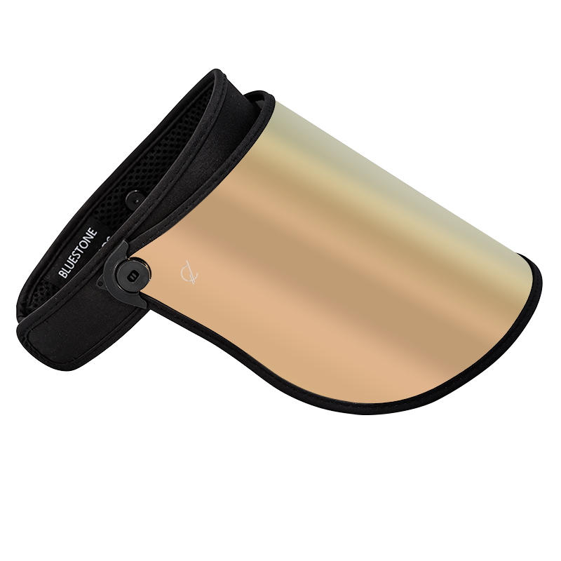 Gold Full Lux Face Shield